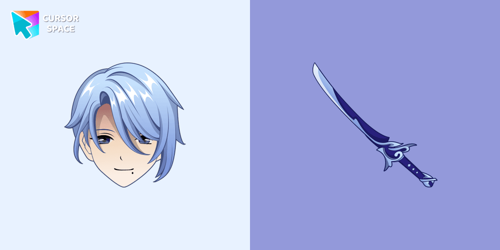 Kamisato Ayato cursor
