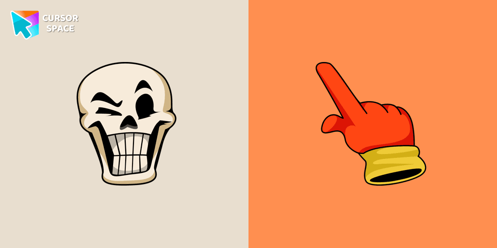 Undertale Papyrus cursor